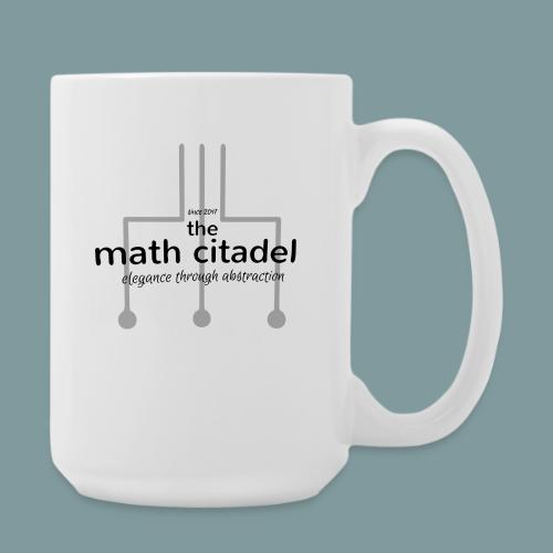 Abstract Math Citadel - Coffee/Tea Mug 15 oz