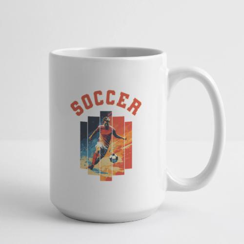 Soccer Spirit - Coffee/Tea Mug 15 oz