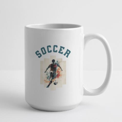 Soccer Mode On - Coffee/Tea Mug 15 oz