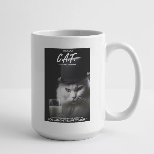 The Cool Cat - Coffee/Tea Mug 15 oz