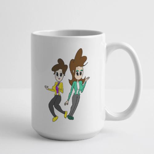 Coll and Dersy - Coffee/Tea Mug 15 oz