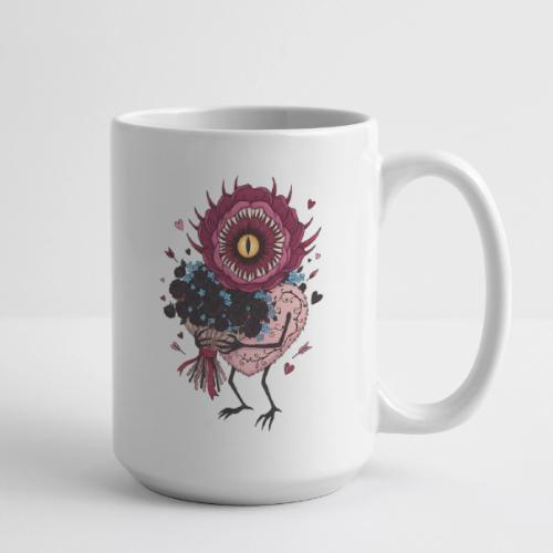 Gothic Valentine Eldritch Bloom – Dark Rom - Coffee/Tea Mug 15 oz