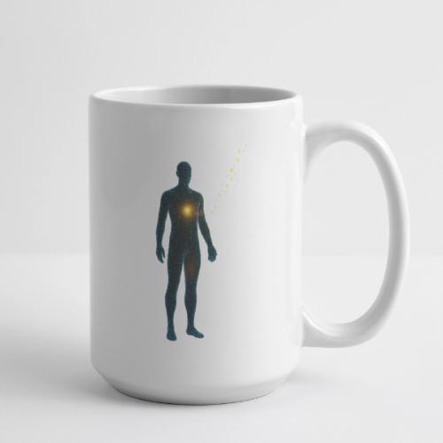 Glowing Chest Personl - Coffee/Tea Mug 15 oz