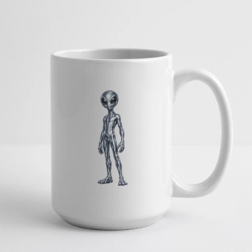 Silver Alien - Coffee/Tea Mug 15 oz
