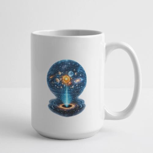 Holographic Universe - Coffee/Tea Mug 15 oz