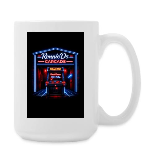 Carcadelogo3 - Coffee/Tea Mug 15 oz