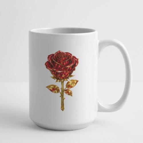 Golden Rose - Coffee/Tea Mug 15 oz