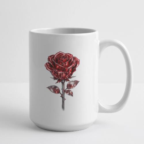 Silver Rose - Coffee/Tea Mug 15 oz