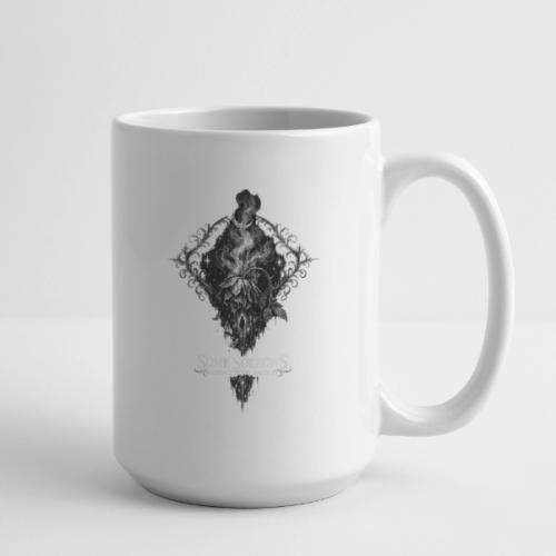 Wilted Rose Turning | Some sorrows don't echo back - Coffee/Tea Mug 15 oz