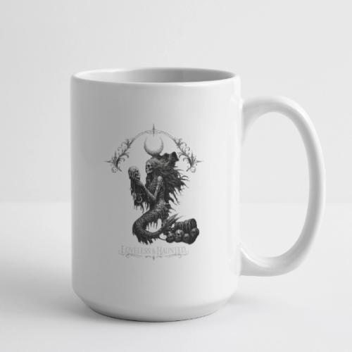 love and haunted - Coffee/Tea Mug 15 oz