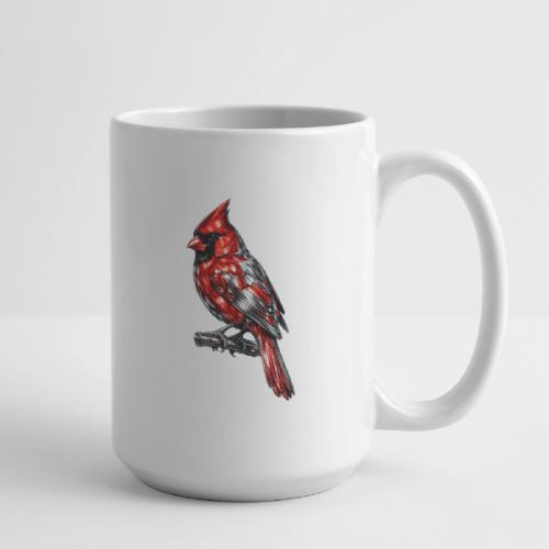 Silver Cardinal - Coffee/Tea Mug 15 oz