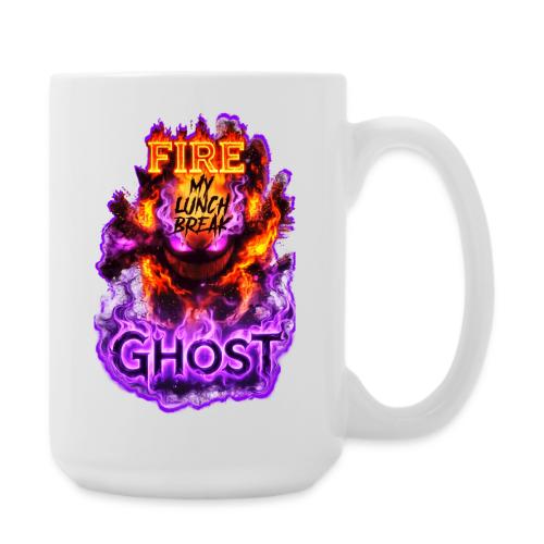 The Fire Ghost 26 - Coffee/Tea Mug 15 oz