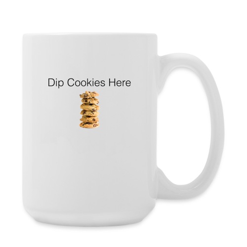 Dip Cookies Here mug - Coffee/Tea Mug 15 oz