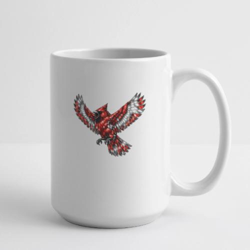 Cardinal in Flight - Coffee/Tea Mug 15 oz