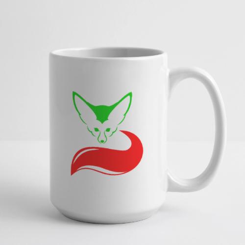 The Fennec, the Desert Fox of Algeria - Coffee/Tea Mug 15 oz