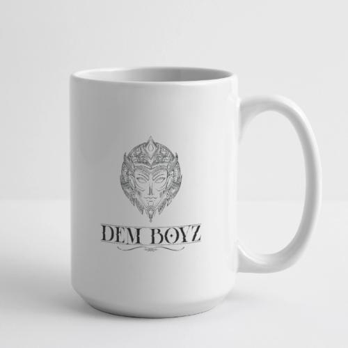 DemBoyz Full Logo (Black Edition) - Coffee/Tea Mug 15 oz