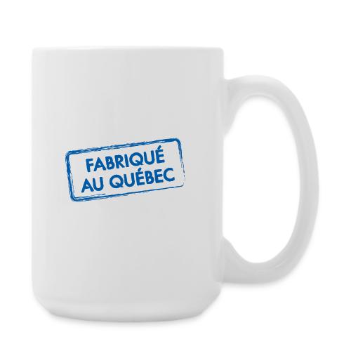 Fabriqué au Québec - Tasse à café/thé 15 oz