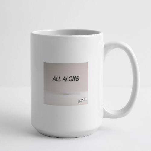 All Alone Album Art - Coffee/Tea Mug 15 oz