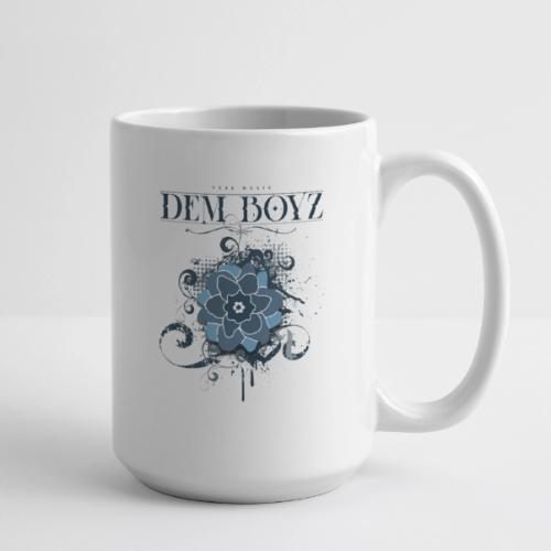 Flower Splash Blues - Coffee/Tea Mug 15 oz