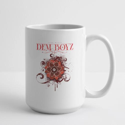 Flower Splash Reds - Coffee/Tea Mug 15 oz