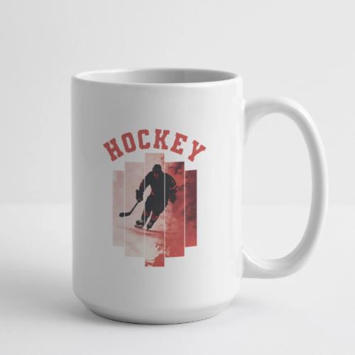 Hockey Spirit - Coffee/Tea Mug 15 oz