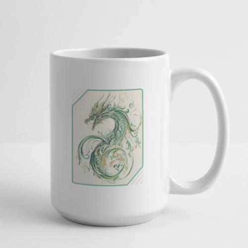 Brush of the Dragon - Coffee/Tea Mug 15 oz