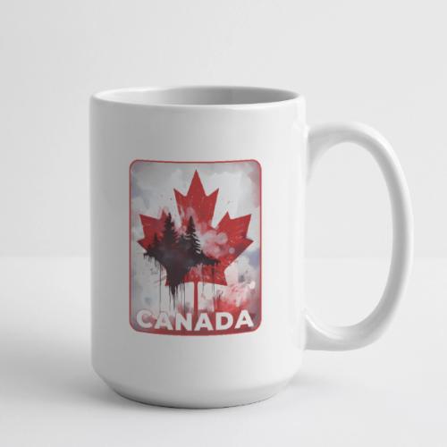 Canada's Maple Leaf Pride - Coffee/Tea Mug 15 oz