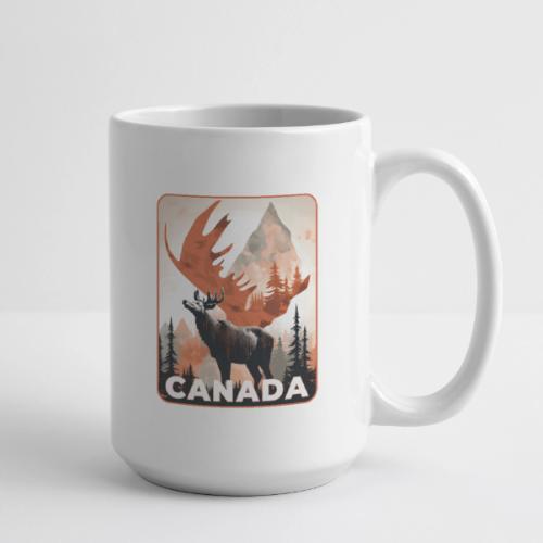 Canada Wild Spirit - Coffee/Tea Mug 15 oz