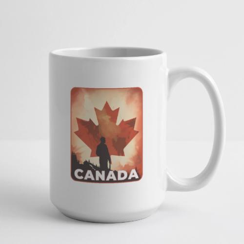 Canada Stands Tall - Coffee/Tea Mug 15 oz