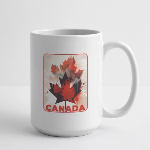 Canada Inked Leaf - Coffee/Tea Mug 15 oz