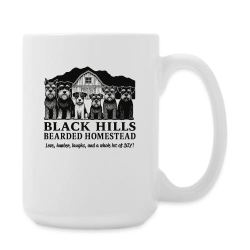 BH Bearded Homestead Logo Merch - Coffee/Tea Mug 15 oz