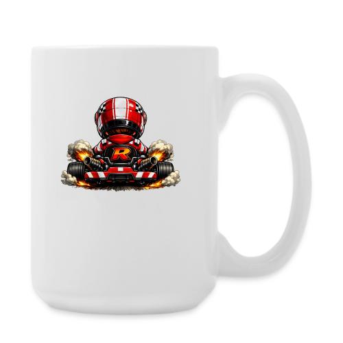 Carcadelogoracerback - Coffee/Tea Mug 15 oz