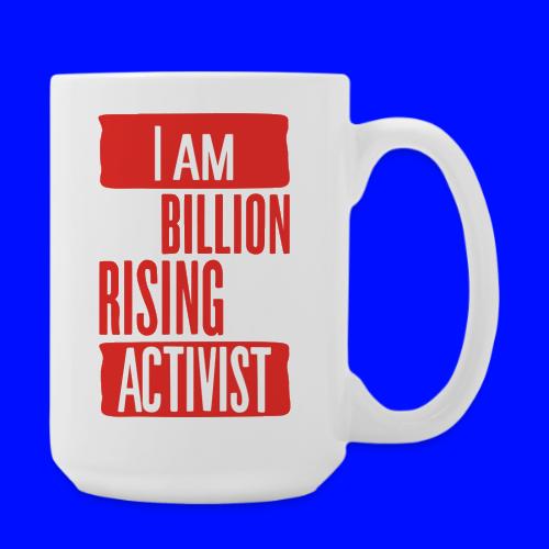One Billion Rising Italy - Coffee/Tea Mug 15 oz