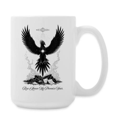 The Phoenix of Renewal T-Shirt - Coffee/Tea Mug 15 oz