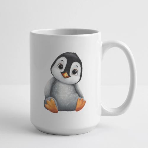 Innocent Penguin Sitting - Coffee/Tea Mug 15 oz