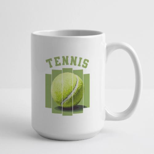 Tennis Minimal - Coffee/Tea Mug 15 oz