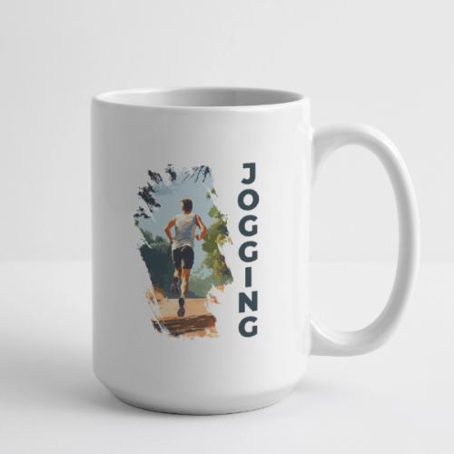 Jogging Vibes - Coffee/Tea Mug 15 oz