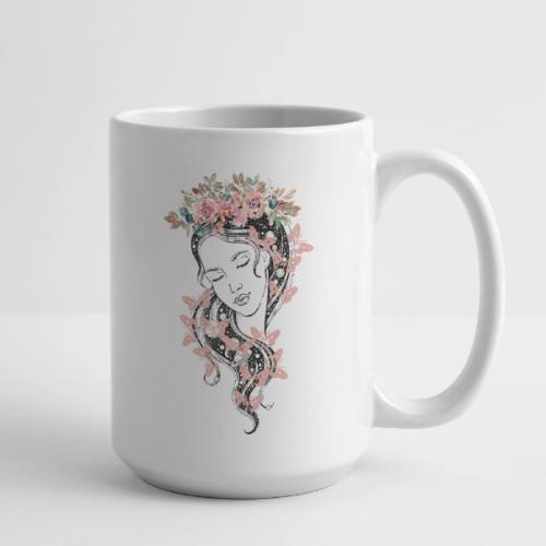 Butterfly Flower Goddess - Fairytale Design - Coffee/Tea Mug 15 oz