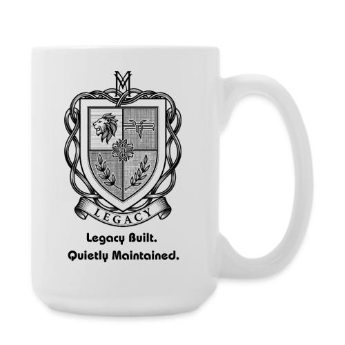 Quiet Luxury T-Shirt, Sweatshirt, & Poster - Coffee/Tea Mug 15 oz