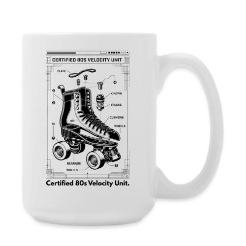 Retro Roller Skate T-Shirt - Coffee/Tea Mug 15 oz