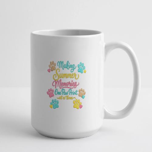 Making Summer Memories Faux Embroidery - Coffee/Tea Mug 15 oz