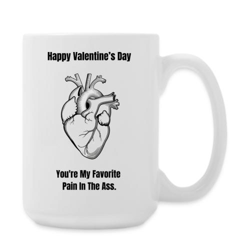 I'm Glad I Swiped Right T-Shirt | Funny Valentine - Coffee/Tea Mug 15 oz