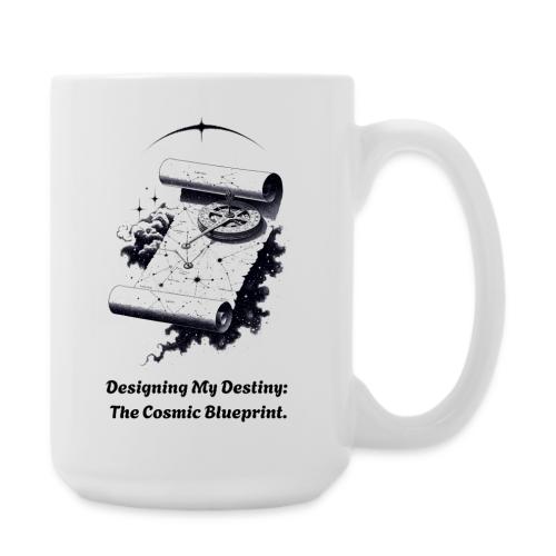 Cosmic Blueprint T-Shirt - Coffee/Tea Mug 15 oz
