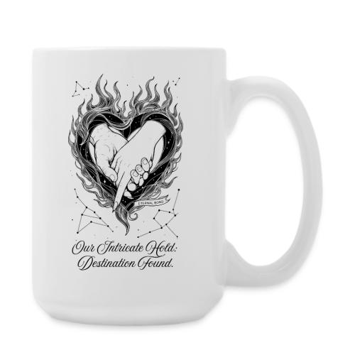 Intricate Hold T-Shirt, Mug, & Leggings - Coffee/Tea Mug 15 oz