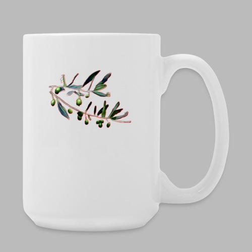 Olive Branch 🫒🕊♥️ - Coffee/Tea Mug 15 oz