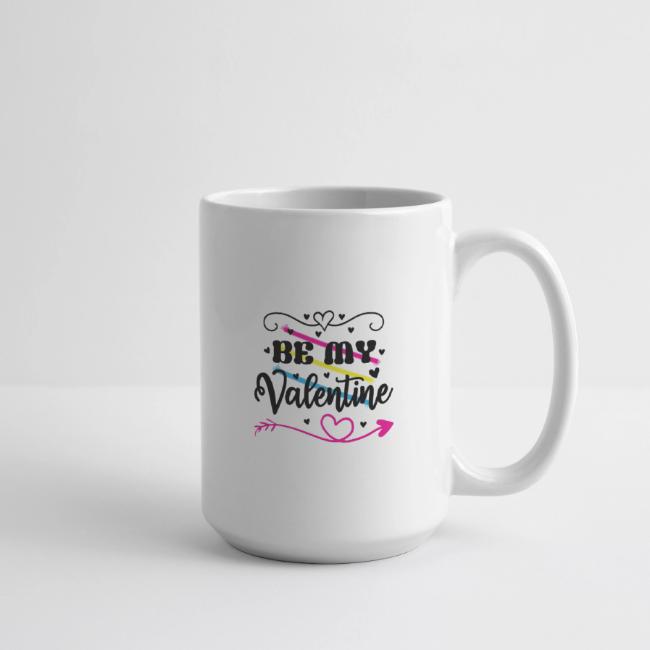 Be My Valentine - Colourful