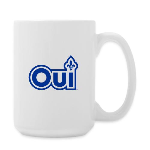 OUI Québec - Tasse à café/thé 15 oz