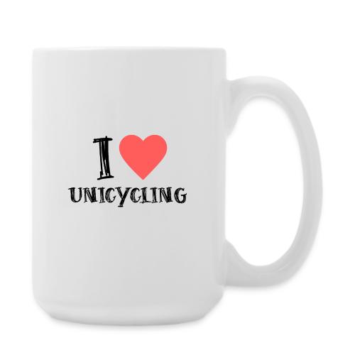 I Love Unicycling / Balance Mode Activated - Coffee/Tea Mug 15 oz