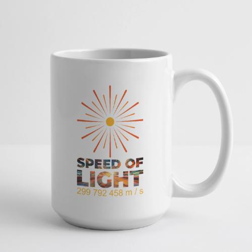 Speed of light - Coffee/Tea Mug 15 oz