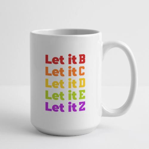 Let It Be Alphabetical - Coffee/Tea Mug 15 oz